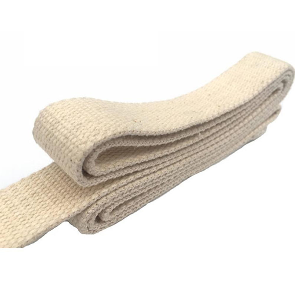 Cotton Blend 3 Meter Durable Stretch Adjustable Yoga Belt Strap Workouts Thicken 