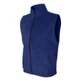 thumbnail image 2 of Sierra Pacific Men's Anti-Pill Fleece Full-Zip Vest - 3010, 2 of 5