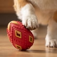 thumbnail image 5 of Sniffle interactive Treat Ball, indestructible Dog toy, 3X2 in, Rolling Ball Dog toy, Boredom Busting, Small Canines, 1 Pc, 5 of 5