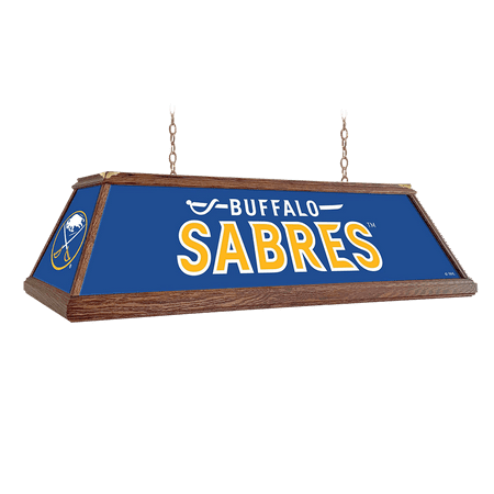 

Buffalo Sabres: Premium Wood Pool Table Light