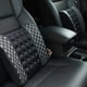 thumbnail image 2 of 1 cojín de masaje lumbar para coche, soporte lumbar para asiento de coche, soporte para la espalda, cojín de cintura, cojín de asiento., 2 of 8