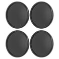 thumbnail image 1 of Wheel Center Cap Rim Hub Cap 65mm OD 48mm ID Universal Fit for Sedans SUVs Sports Cars with ABS Metal Construction Easy Installation, 1 of 7