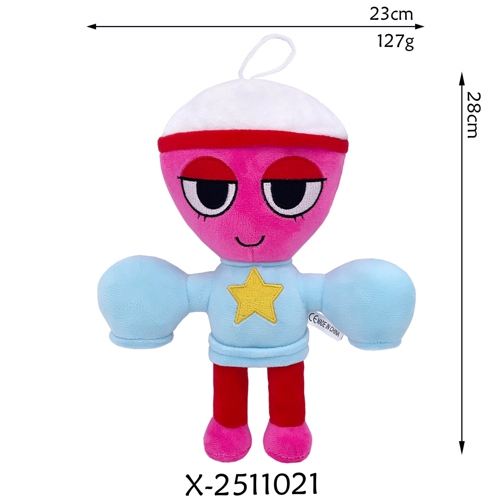 Dandy Peluche Horror Game – Poupée Douce 20 Cm, Figurine Anime, Cadeau Fan, Coton PP – Collection Et Câlins
