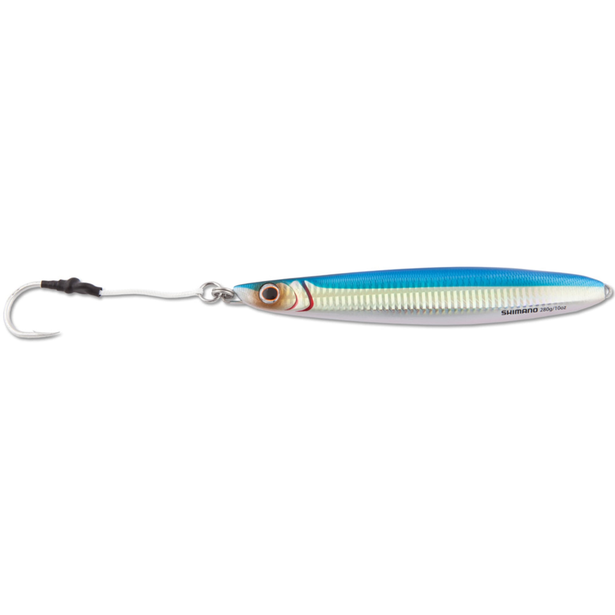 Shimano Fishing BFLY FLATSIDE 140G ZEBRA GLW Jigs [BFLFS140ZG]