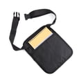thumbnail image 3 of Injueey Bolsa de dinero para servidores de restaurante con cinturón ajustable, bolso de cintura para camarero de restaurante, delantal Cocina y Comedor, 3 of 3