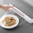thumbnail image 2 of Safety Cut Magnetic Saran Cling Film Cutter Tin Foil Dispenser for Kitchen, 2 of 9
