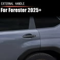 fengchenda Lhd For Forester 2025+ Abs Carbon Fiber Exterior Side Door