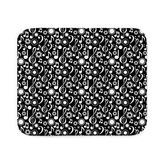 CafePress - Music Notes And Clefs - Sherpa Fleece Throw Blanket 60" x 50"