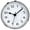 90 silver arabic, variant on Iron Clock Insert With Gold/Silver Trim And Roman/Arabic Numerals For Kitchen, Office Timepieces