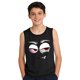 thumbnail image 3 of Niño Pequeño Camisola Moda Lindo Gradiente Impresión Suave sin Mangas para Niños, 3 of 8