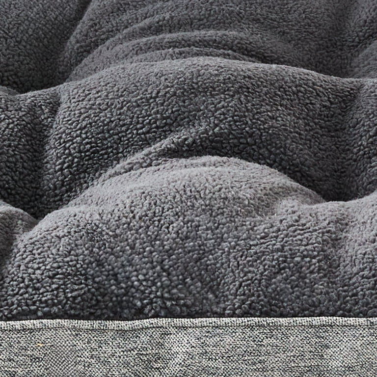 Vibrant Life Extra Large Orthopedic Pet Bed, Gray photo 4