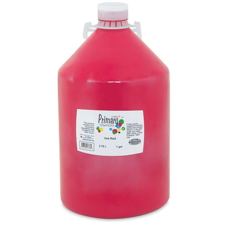 Tri-Art Liquid Tempera - Red, 3.78 L