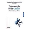 thumbnail image 1 of PSICOTERAPIA DE LA GESTALT GEDISA HERMENEUTICA Y CLINICA, 1 of 2