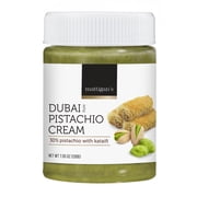 Mattigan's Award Winning Dubai Style Pistachio Cream with Kataifi, Make Your Own Chocolate Bars, Premium Dubai Pistachio Filling, 7.05 oz Jars
