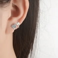 thumbnail image 4 of Manchons d'Oreilles Créatifs en Faux Cuivre Perlé Boucles d'Oreilles de Cartilage Boucles d'Oreilles Non Percées, 4 of 9