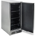 thumbnail image 6 of Blaze 15-Inch 3.2 Cu. Ft. Outdoor Rated Compact Refrigerator - BLZ-SSRF-15, 6 of 6