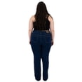 thumbnail image 5 of Pantalón Recto Britos Jeans Mujer Azul Curvy 501660, 5 of 5