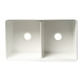 thumbnail image 5 of ALFI brand ABFS3320D-W White Workstation Step Rim Fireclay Sink with Accessories, 5 of 7