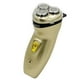 thumbnail image 2 of EeaseMX Maquinilla eléctrica para cortar barba con carga USB, cabezal lavable, multifunción, para hombre (dorada), 2 of 7