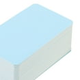JMXIANG 200 Sheets of Paperboard Cards Blank Note Cards Memo Card