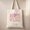 Black, variant on Personalized Mom Tote Bag Best Mom Gift Custom Motheramp39s Day Gift Mommy Shopping Bag Wo