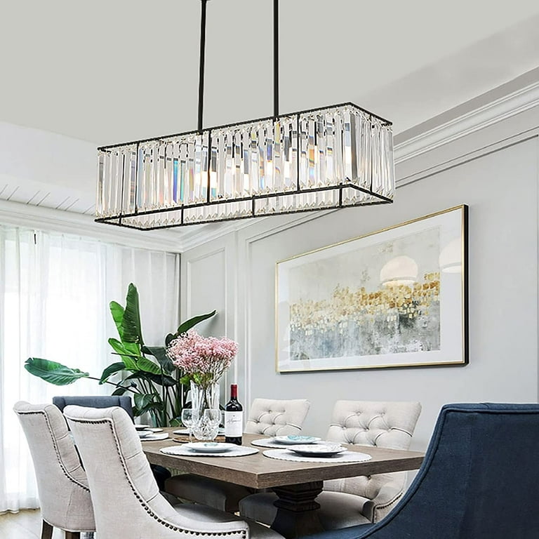 Rectangular hanging light fixture online