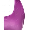 thumbnail image 3 of Tallo más grande Ombre Color Racerback Cult Top Rosegal Sujetadores deportivos, 3 of 5