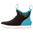 thumbnail image 1 of Botas Ankle Deck Xtratuf Salmon Sisters para mujer, color negro, talla 8, 1 of 6