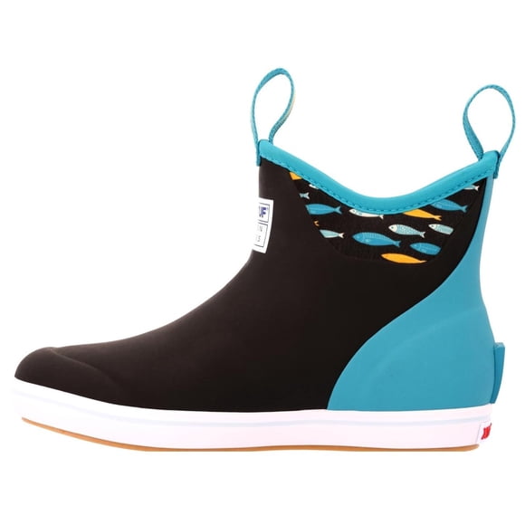 Botines Xtratuf Xwab0ts Mujer Negro/Colas y Escamas