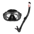 thumbnail image 2 of Lixada Ensemble de Plongée en Apnée pour Adultes, Ensemble de Lunettes de Plongée Anti-Buée, Lunettes de Snorkeling avec Lentille en Verre Trempé pour Hommes et Femmes, 2 of 7
