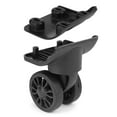 thumbnail image 3 of GUGULUZA 1 Pair Luggage  Suitcase Wheels Replacement, Double-Row Wheels, 3.5"x1.9", Black, 3 of 6