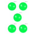 thumbnail image 3 of Tholdsy Juguetes que cambian de color Espuma TPR Bolas Juguetes para niños Niños Adultos Alivio del estrés Juguetes divertidos Alivio del Verde 4.5 CM 5Conjunto, 3 of 6