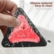 thumbnail image 4 of Raspador de agua triangular desempañador de ventanas de automóvil | Limpiador de vidrios multifuncional para automóviles y removedor de pieles para mascotas pequeñas | ABS duradero | Anti-pelusa, 4 of 8