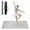 Gray, variant on High-quality Non-Slip Dance Floor Mat 6x4 ft – 5mm Thick Portable PVC Marley, Ballet, Jazz, Pop Practice, Home or Gym, Storage Bag Included – Black