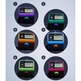 thumbnail image 5 of JUNTEX Hand Tally Counter 5 Digital Finger Counter Clickers Resettable Lap Counter with Compass for Muslim Prayer Golf Scoring, 5 of 18