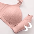 thumbnail image 5 of Aofany Womens Full Coverage Bras, Push Up Bras for Women Seamless No Underwire T-Shirt Bra Full Support Everyday Bras with Wide Strap, 36B/C-46B/C, 5 of 8