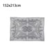 thumbnail image 5 of Bewildely Mantel blanco, suministros redondos para fiestas, tela bordada, cubierta de de encaje antiquemaduras, decoración de comedor de Hotel Mostrada Blanco/152x213cm, 5 of 6