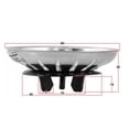thumbnail image 3 of Panier en Soie / Bouchon d'Évier pour Ikea Lavabo Atlant / Domsj, 3 of 4