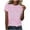 Multicolor(Type 3), variant on Otvok Plus Size Womens Summer Tops Short Sleeve T-Shirt Crew Neck Cute Pullover Trendy Blouses