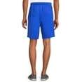 thumbnail image 3 of Athletic Works Men's & Big Men's 9" Active Soft Shorts, Sizes S-3XL, 3 of 5