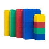 BiggoBlocks Jumbo Blocks, Large Building Toys for Kids 3-8, Indoor and ...