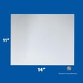 thumbnail image 2 of Placa de espuma Flipside Products, 11 x 14, color blanco, paquete de 25, 2 of 8