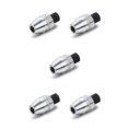 thumbnail image 1 of Shengyu 1/2/3/5 Broken Bolts Remover High Performance Damaged Stripped Stud Extractor Ratchet Flat Threading Removers Hardware 5PCS, 1 of 6