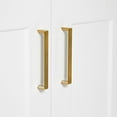 thumbnail image 2 of Ariel Taylor 49 In. Oval Sink Vanity With White Quartz Countertop In White, 2 of 10