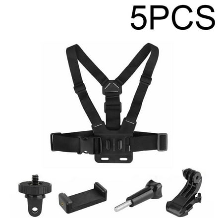 Image of ALUED Chest Harness Strap Mount Accessories Adjustable For iPhone Android GoPro Hero
