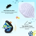 thumbnail image 5 of Barerun Toddler Boys Girls Water Shoes Breathable Qucik Dry Sport Beach Sandals, 5 of 7