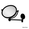 thumbnail image 5 of 8-in Wall Mounted Extending Make-Up Mirror 4X Magnification with Twist Accent in Satin Nickel, 5 of 5