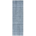 thumbnail image 2 of SAFAVIEH Abstract Claes Striped Overdyed Runner Rug, Blue/Black, 2'3" x 8', 2 of 8