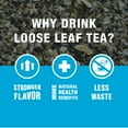 thumbnail image 4 of Tiesta Tea - Coconut Breeze, Slenderizer Loose Leaf Green Tea, Soft Cocounut Oolong Tea Blend, Medium Caffeine, Make Hot or Iced Tea & Brews Up to 25 Cups - 2.0 Ounce Resealable Pouch, 4 of 9