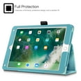 thumbnail image 5 of Fintie Case for iPad 9.7 2018/2017, iPad Air 2, iPad Air - Slim Fit Vegan Leather Folio Stand Cover for iPad 6th / 5th Gen, iPad Air 1/2, Emerald Marble, 5 of 7